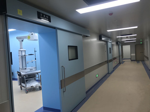 I類手術室電動氣密門